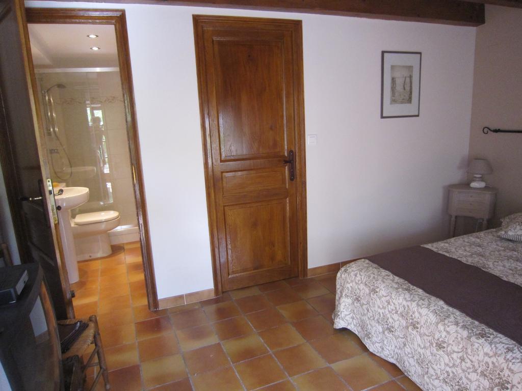 Bed and Breakfast La Frandomiere Saint-Martin-de-Londres Zimmer foto